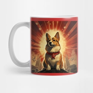 Atomic Chonk (Plain) Mug